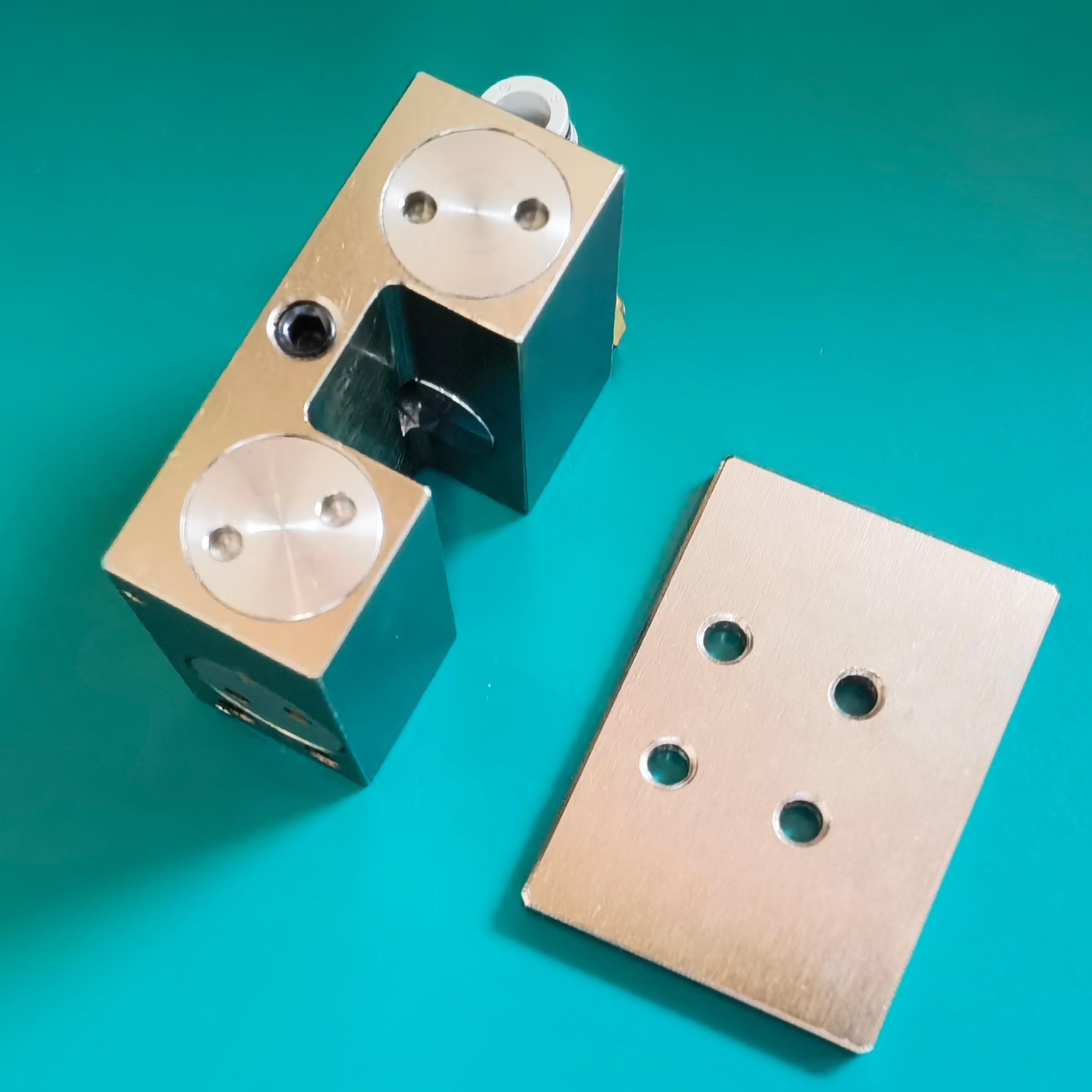 Drop-in Replacement for MK1501A Pneumatic Normally Open Linear Guide Clamping Element