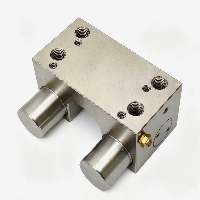 20mm Steel Shaft Round Rail Normally Closed Pneumatic Stopper Brake Clamping Element Alternative MKRS2000A