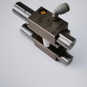 Drop-in Replacement MBPS2001CS1 Pneumatic Normally Closed 20mm Rail Clamp with Braking Mechanism 