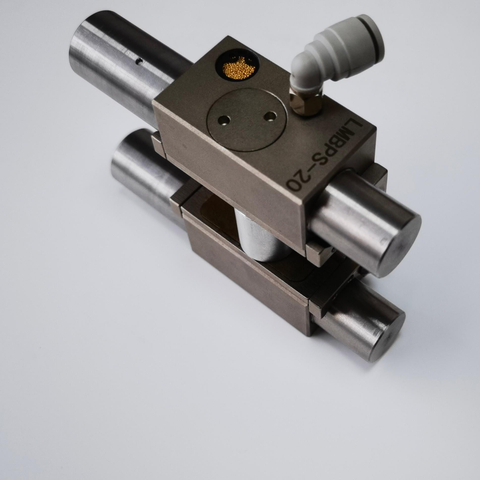 Drop-in Replacement MBPS2001CS1 Pneumatic Normally Closed 20mm Rail Clamp with Braking Mechanism 