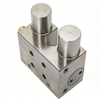 Pneumatic Normally Close Clamping Element for Diameter 40mm Round Bar Shaft Alternative To MKRS4000A