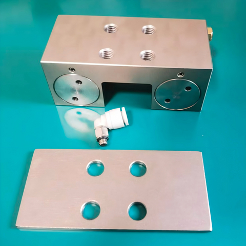 Air Actuated Normally Open Clamp Brake for 20mm Linear Guide Rail