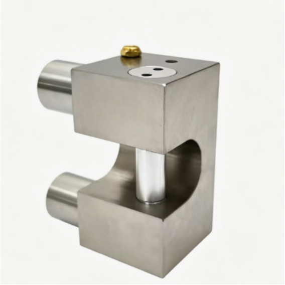 OD 20mm Round Shaft Circular Guide Safe Clamping Pneumatic Normally Closed Clamp Brake Replace MKRS2000A