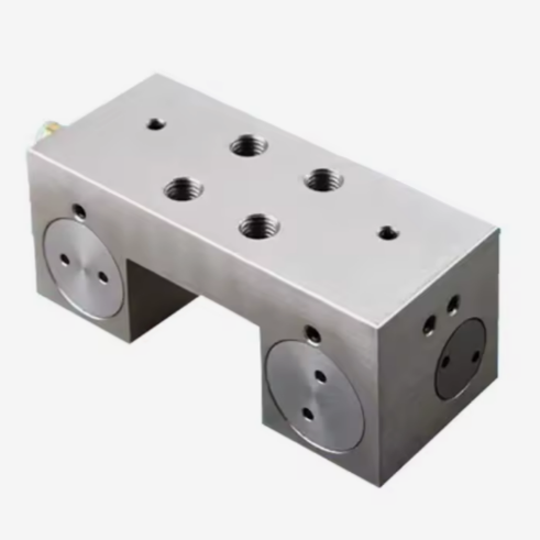 Pneumatic Normally Open Clamp Brake Zimmer MK2501A Equivalent for THK SHS25 Linear Guide