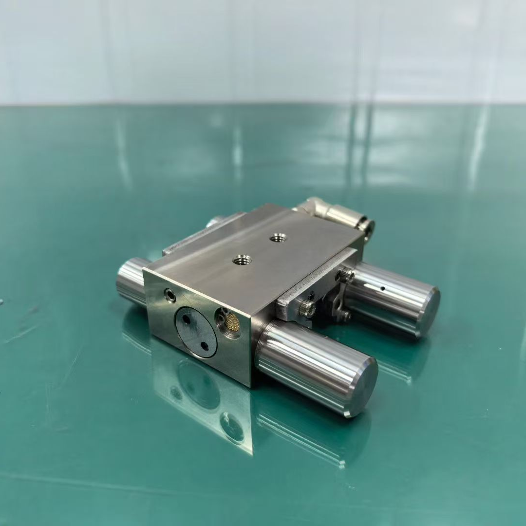 High Precision Safe Braking Pneumatic Normally Closed Clamp Brake Replace Zimmer MBPS25