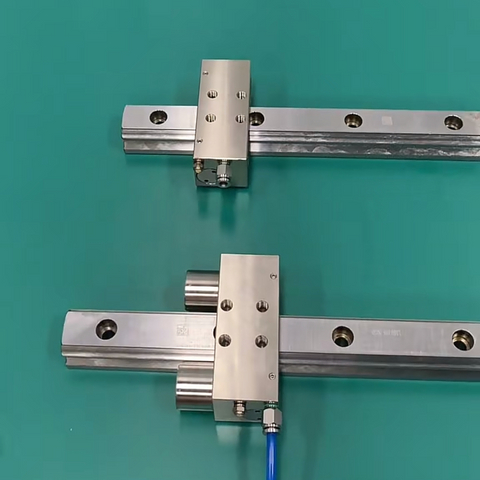 Pneumatic Normally Open Clamp Brake Fit HIWIN EGH20 EGW20 Linear Guide Zimmer MK2001A Alternative