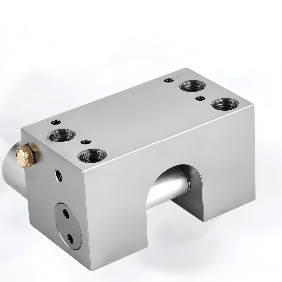 Pneumatic Normally Close Clamp for 25mm OD Linear Round Shaft