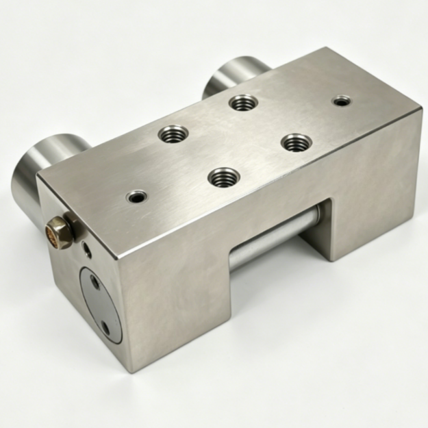 65mm Size Linear Rail Pneumatic Normally Closed Clamp Locking Brake Replace MKS Series