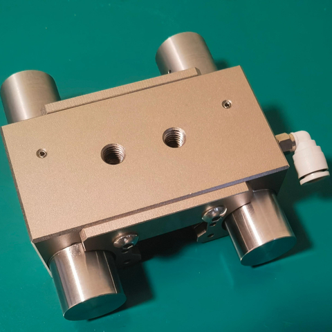 Replacement for MBPS3001CS1A Pneumatic Normally Closed Clamp Braking for THK SHS30 Linear Guide