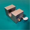 Normally Open Pneumatic Braking Clamp Suited for 20mm Diameter Linear Round Shaft Circular Guide