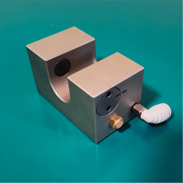 Normally Open Pneumatic Braking Clamp Suited for 20mm Diameter Linear Round Shaft Circular Guide