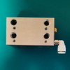 1000N Holding Force Air Operated Secure Locking Clamp Braking Element for Φ20mm Round Shaft Circular Guide 