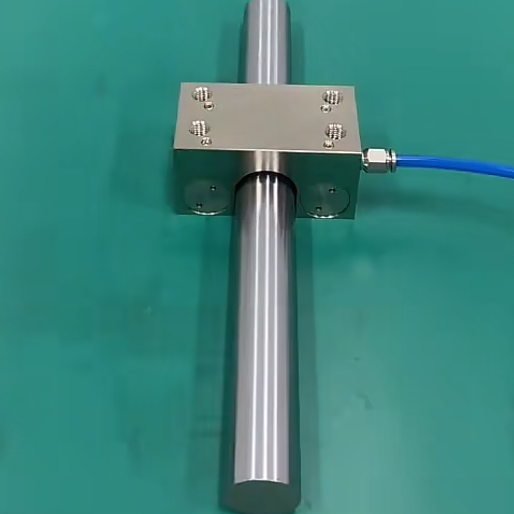Pneumatic Normally Open Clamp Brake Alternative To MKR2500A for 25mm Circular Guides Round Shaft