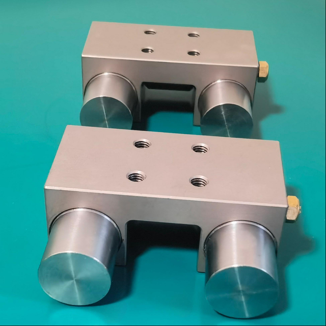 Air Actuated Normally Closed 20mm Linear Rail CNC Automation Guide Braking Locking Clamp MKS2001A Equivalent