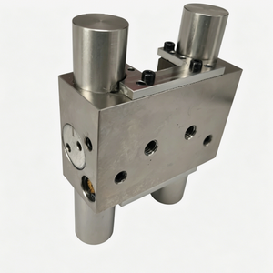 20mm Linear Guide Pneumatic Normally Close Clamp Braking Alternative To MBPS2001GS1 