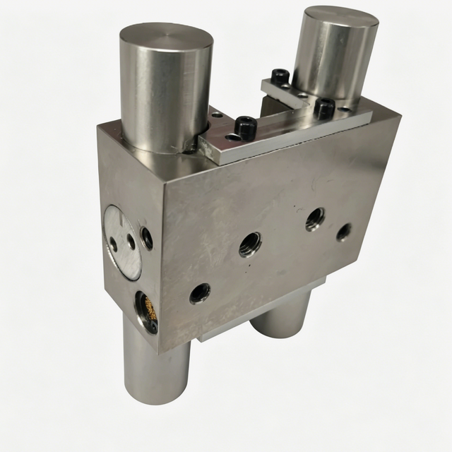 20mm Linear Guide Pneumatic Normally Close Clamp Braking Alternative To MBPS2001GS1 