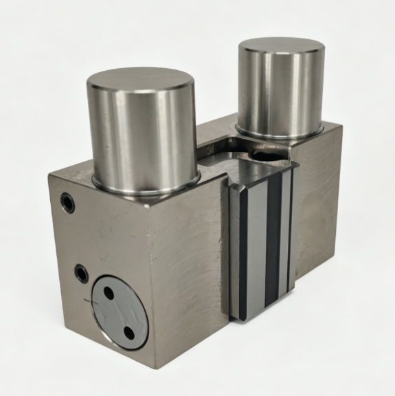 Alternative To MKS6501A Pneumatic Normally Close Clamping Element for HIWIN HGH65 HGW65 Linear Guide