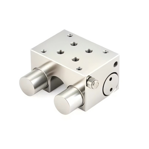 Replace MKRS2500A Diameter 25mm Linear Round Shaft Pneumatic Normally Close Clamping Element