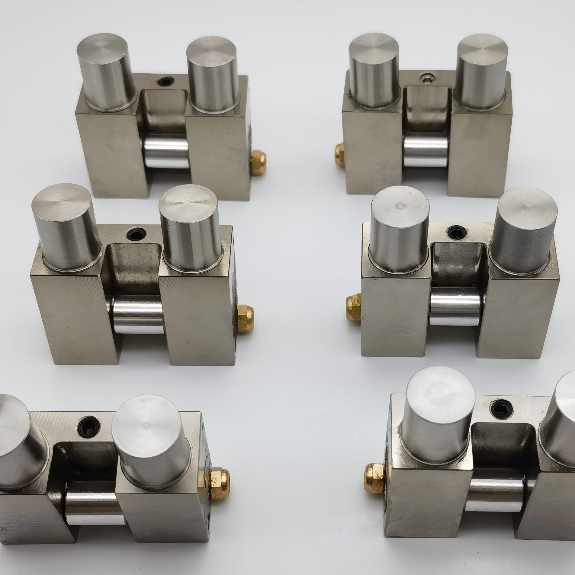 Pneumatic Normally Close Rail Clamp Brake for 15mm HIWIN Guide