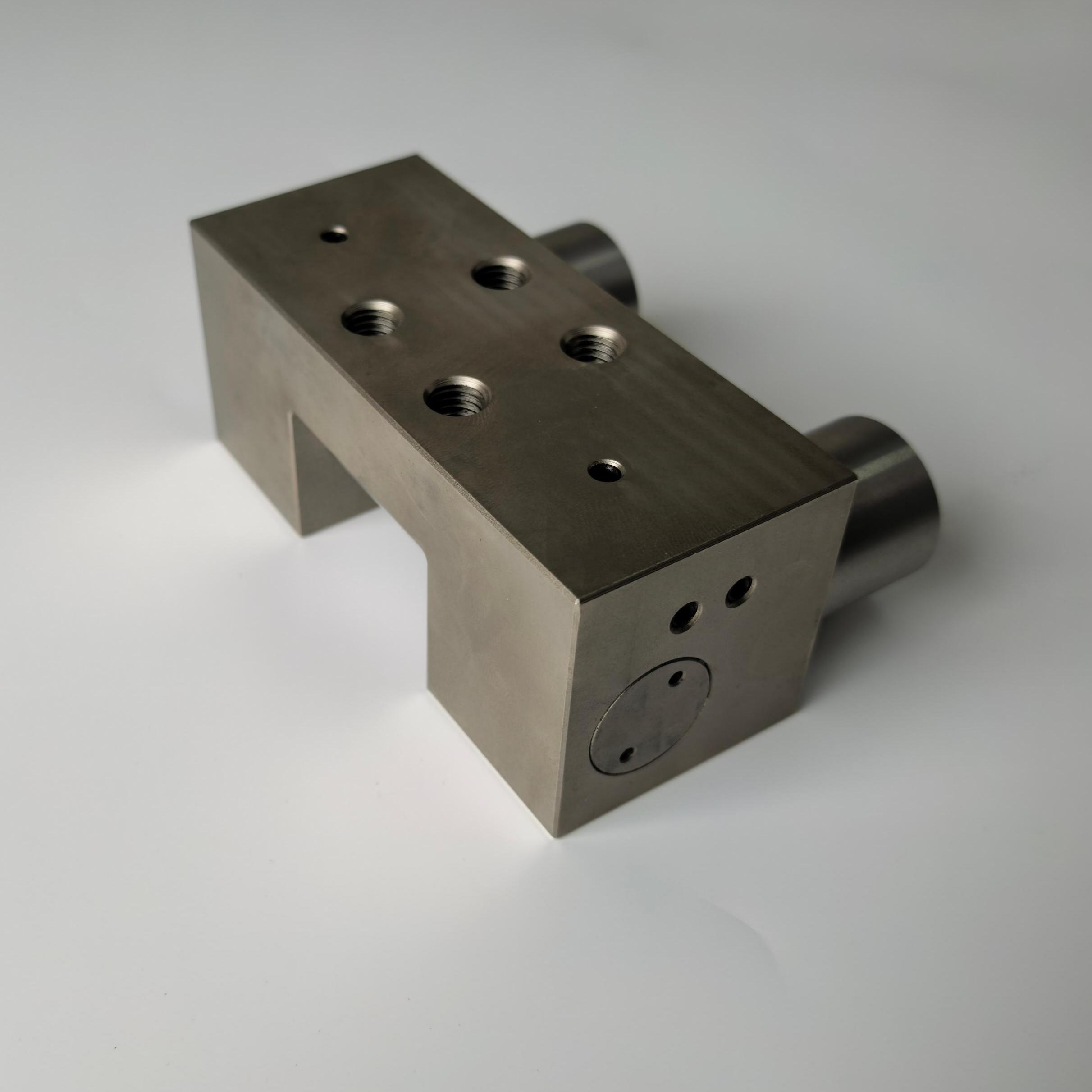 1450N Holding Force Pneumatic Normally Closed Clamp Brake for 45mm Size Ball Linear Rail
