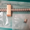 Diameter 15mm Pitch 10mm SS316L Self-reversing Level Winding Screw with Bronze Nut Duplex 2507 Pawl
