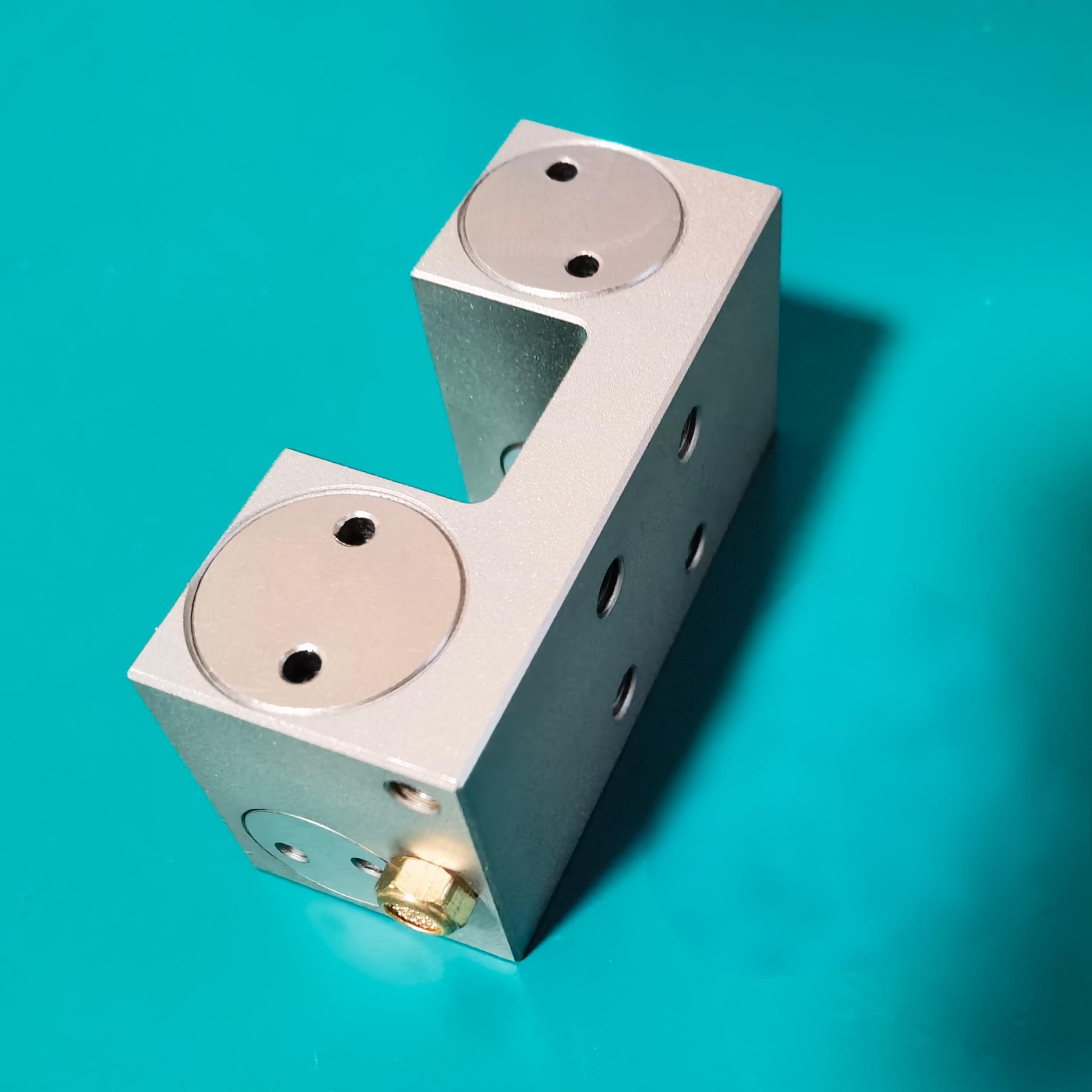 Pneumatic Normally Open Clamp Brake for 25mm HIWIN THK PMI WON Linear Guide