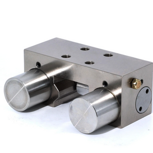 Air Operated Normally Closed Linear Guide Lock Brake For 25mm Size Roller Linear Rail 