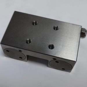 Stainless Steel Pneumatic Normally Open Clamping Element for 20mm Linear Guide