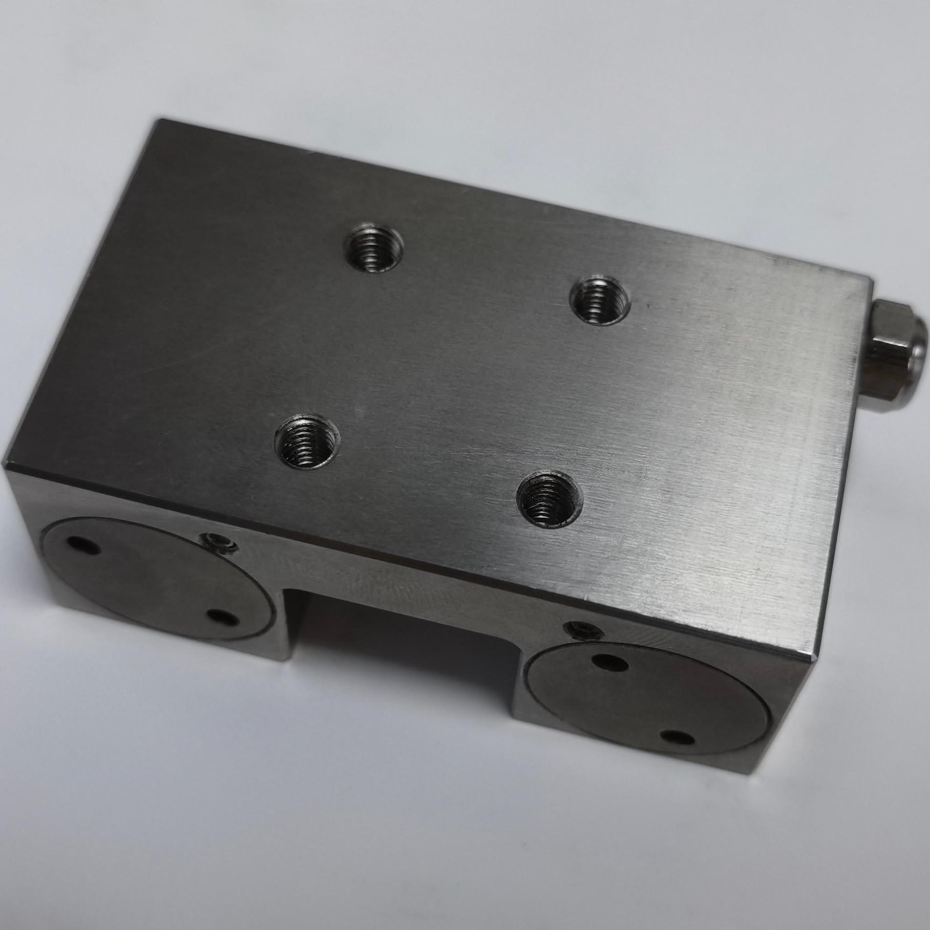 Stainless Steel Pneumatic Normally Open Clamping Element for 20mm Linear Guide