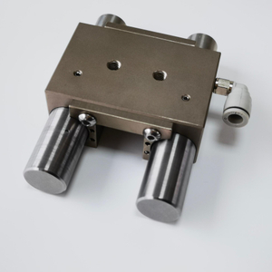 20mm Linear Guide Pneumatic Normally Closed Clamp Safe Braking Alternative To MBPS2001CS1A