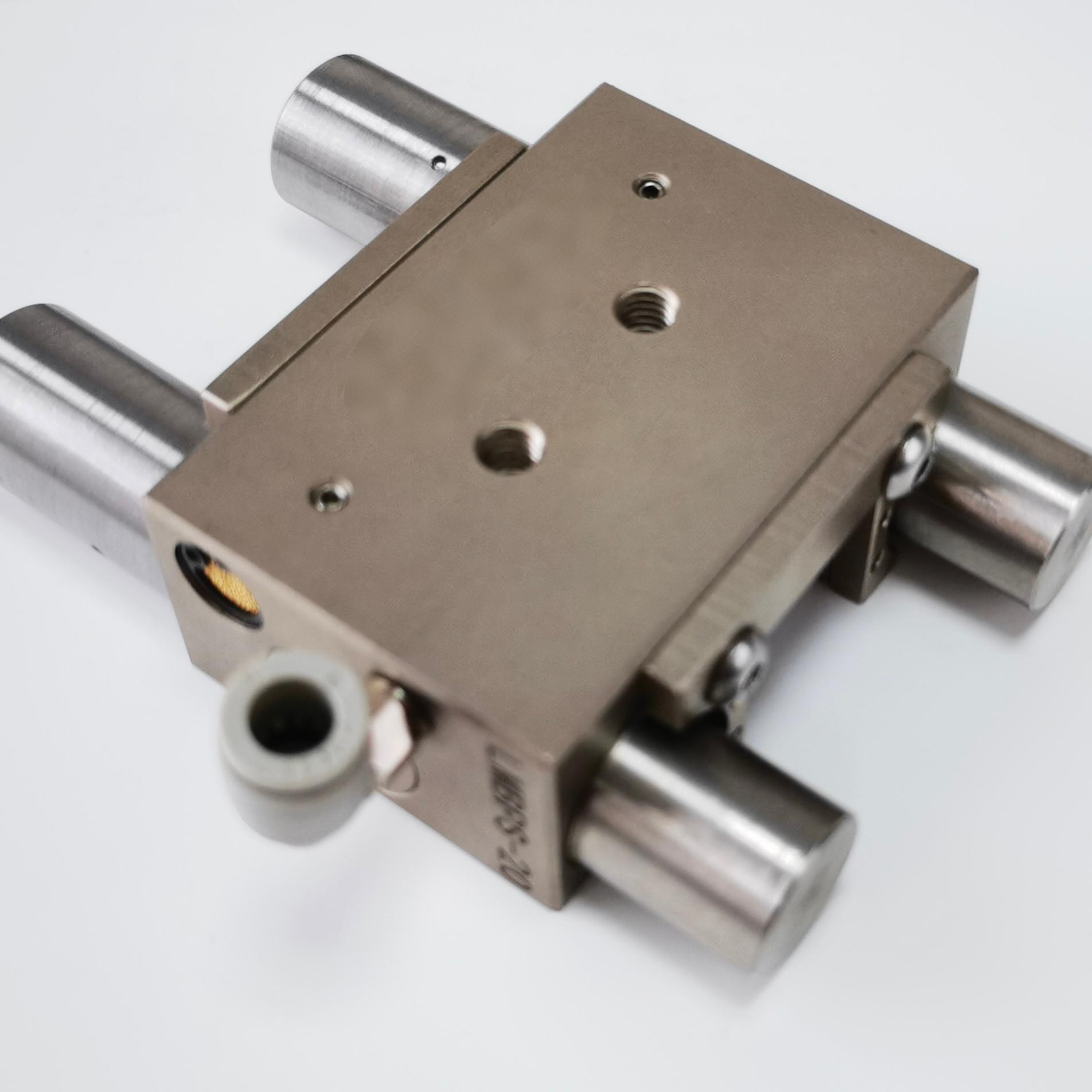 20mm Linear Rail Normally Closed Pneumatic Guide Brake 5 Million Clamping Cycles Replace MBPS2012ES1