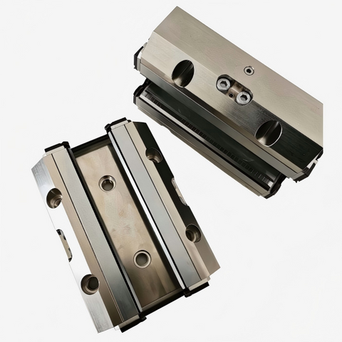 Alternative KWH3001AS1 Hydraulic Normally Open Clamping Element for THK HSR30 Linear Guide