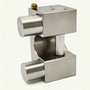 Pneumatic Normally Closed Clamp Brake Fixture For 20mm Round Rail Fail Safe Linear Shaft Lock Stopper