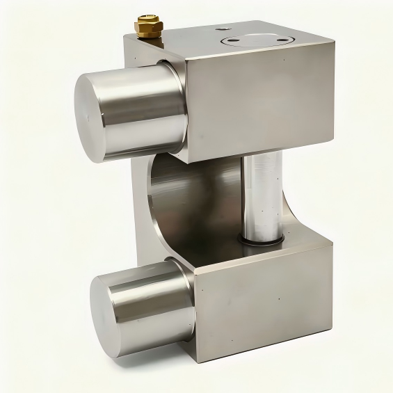 Pneumatic Normally Closed Clamp Brake Fixture For 20mm Round Rail Fail Safe Linear Shaft Lock Stopper