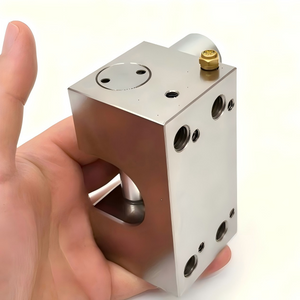 Pneumatic Locking Brake Clamping Element Normally Closed For Diameter 16mm Linear Shaft Cylindrical Guide 
