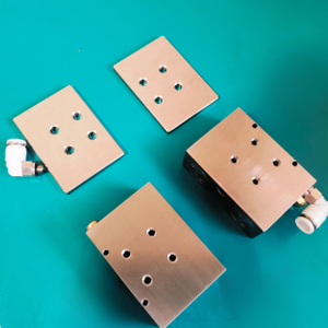 Pneumatic Normally Open Clamping Element Alternative To MK1501A for 15mm Size Linear Guide