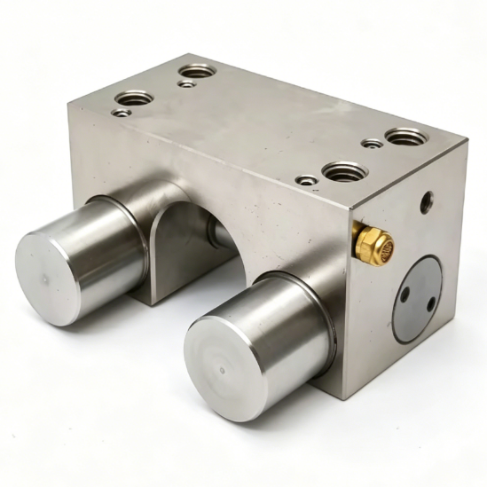 Pneumatic Normally Closed Clamp Brake Alternative To MKRS3200A for 32mm Circular Guides Round Shaft