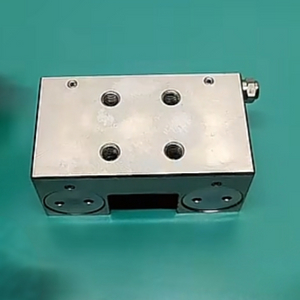 25mm Linear Guide Rail Air Operated Pneumatic Normally Open Clamping Unit Alternative To Zimmer MK2501A