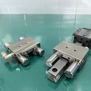 High Precision Safe Braking Pneumatic Normally Closed Clamp Brake Replace Zimmer MBPS25