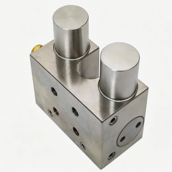 OD 12mm Circular Guide Round Shaft Air Off Locking Pneumatic Normally Closed Clamp Brake 