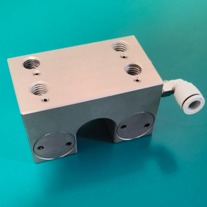 Alternative MKR2500A Normally Open Pneumatic Clamping Braking Unit for 25mm OD Round Linear Motion Shaft