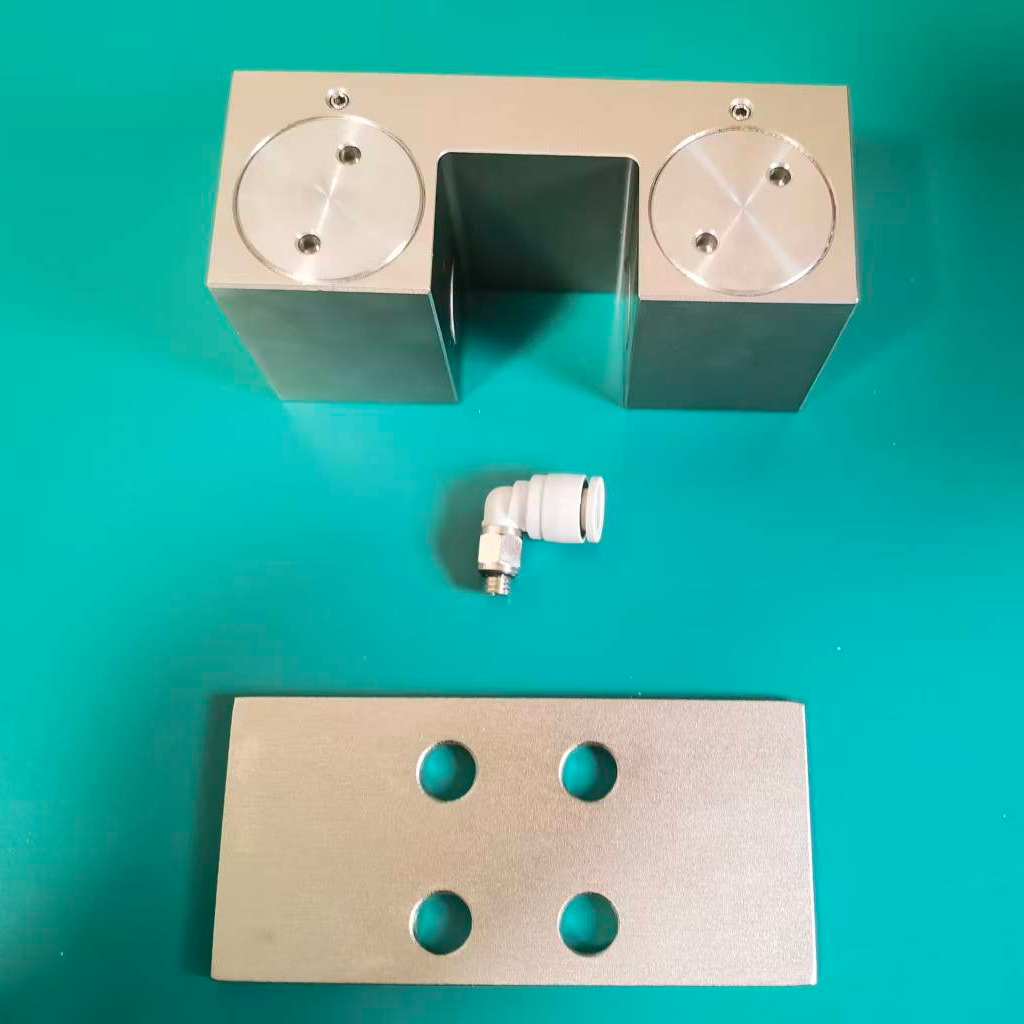 Universal Industrial Normally Open Pneumatic Clamping Element Alternative To MK3001A for 30mm Linear Guide