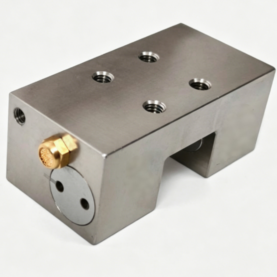 25mm Size HIWIN THK Linear Rail Air Operated Pneumatic Normally Open Clamp Locking Brake