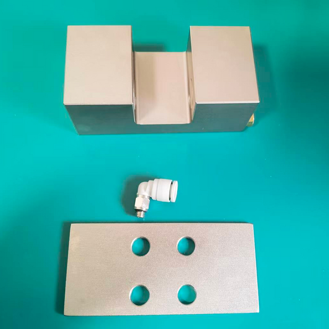 Fast Response 30mm Linear Guideway Pneumatic Normally Open Braking Clamp for Automated Sliding Table