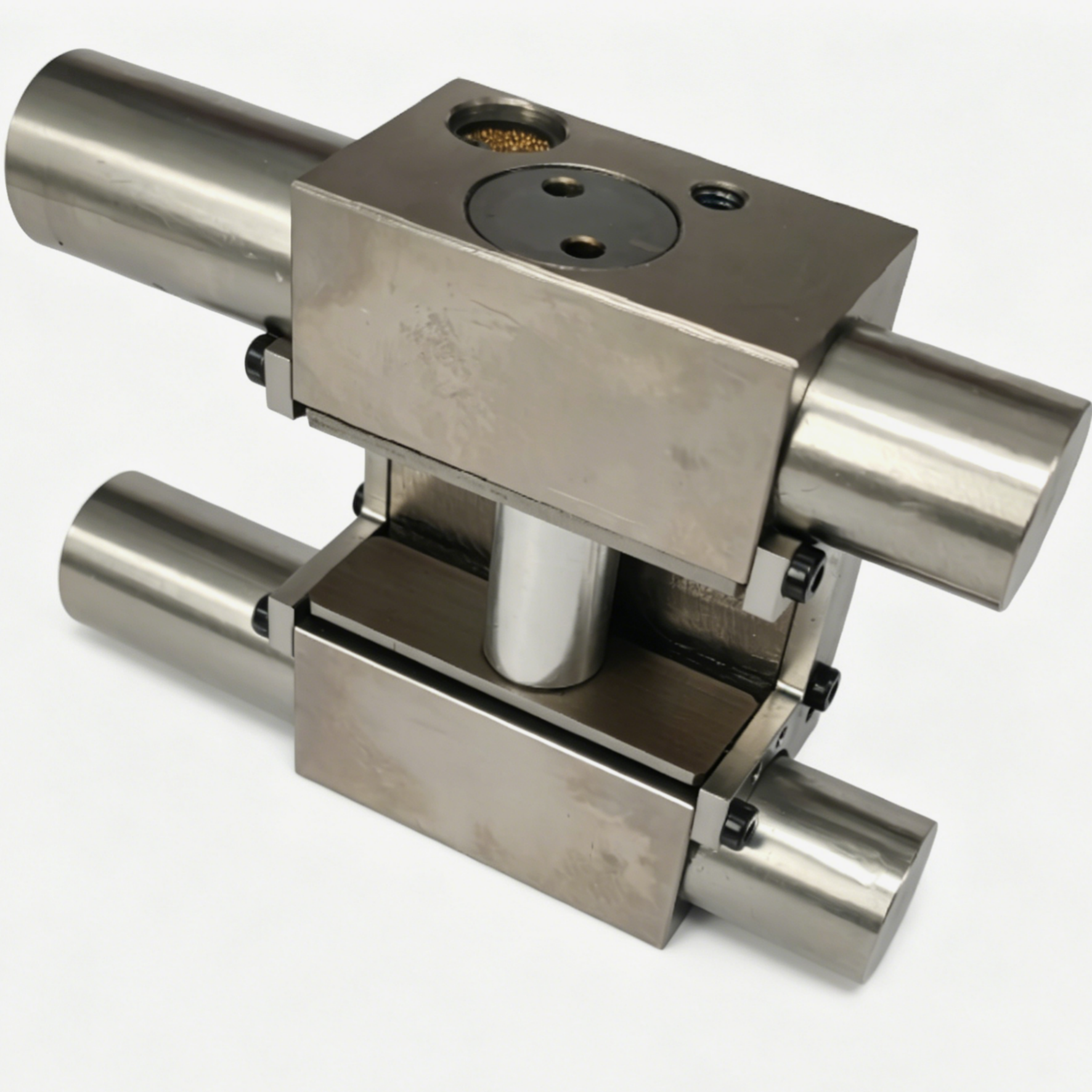 20mm Linear Guide Pneumatic Normally Close Clamp Braking Alternative To MBPS2001GS1 