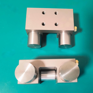 Spring-loaded Energy Storage Positioning Brake Alternative MKS Pneumatic NC Clamp for 45mm Linear Guide 