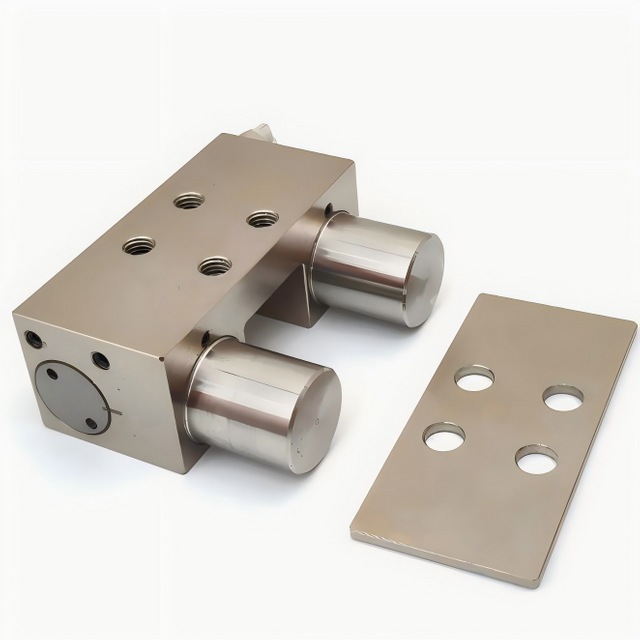 Pneumatic Normally Closed Clamp Brake for 30mm Linear Rail Alternative To Zimmer MKS3001A
