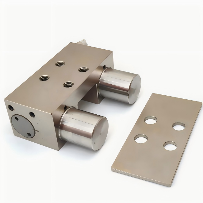 Pneumatic Normally Closed Clamp Brake for 30mm Linear Rail Alternative To Zimmer MKS3001A