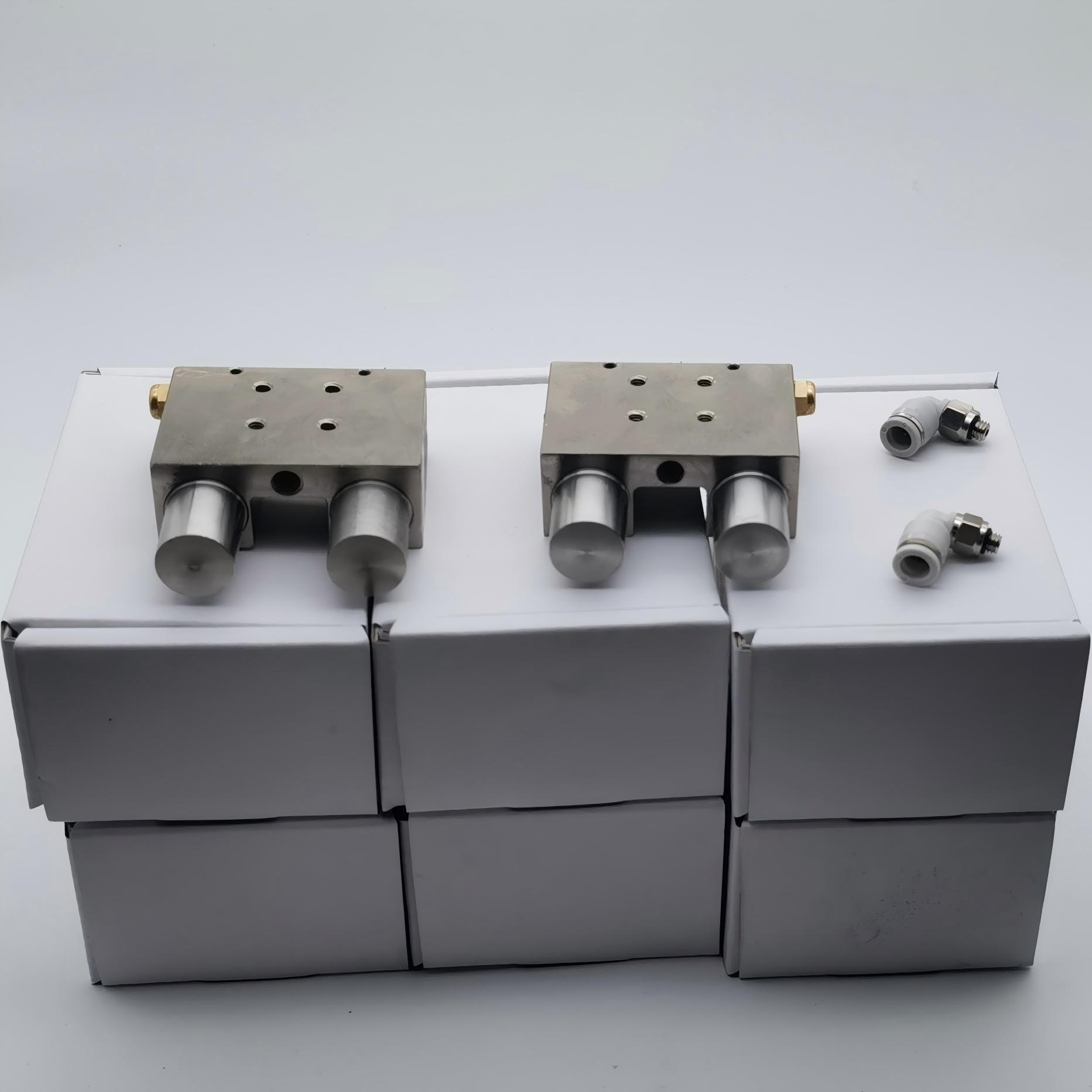 Pneumatic Normally Close Rail Clamp Brake for 15mm HIWIN Guides