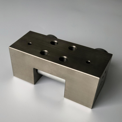 1450N Holding Force Pneumatic Normally Closed Clamp Brake for 45mm Size Ball Linear Rail